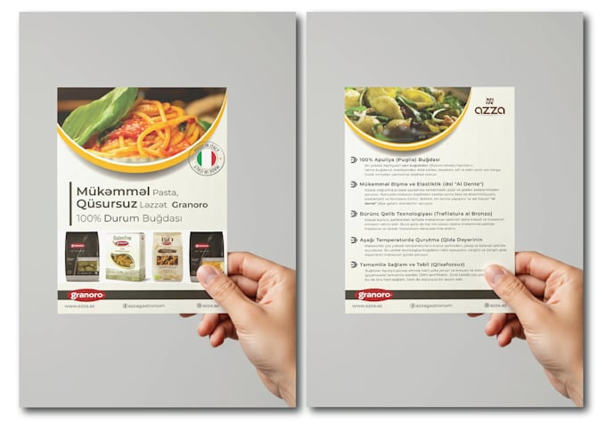 design booklets, roll up banners and print materials