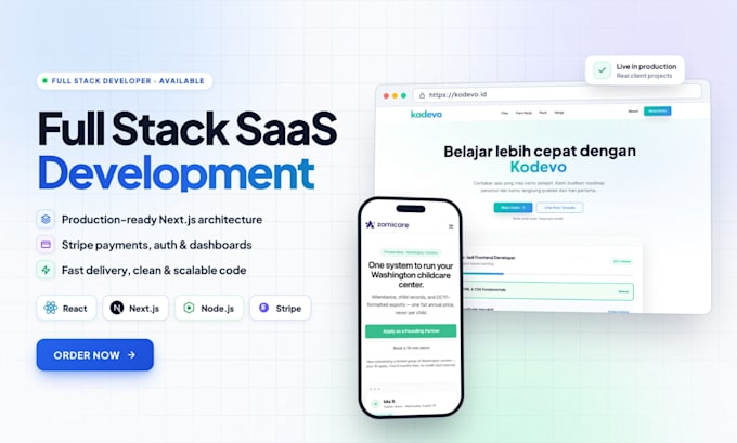 build your saas mvp using nextjs, supabase and stripe