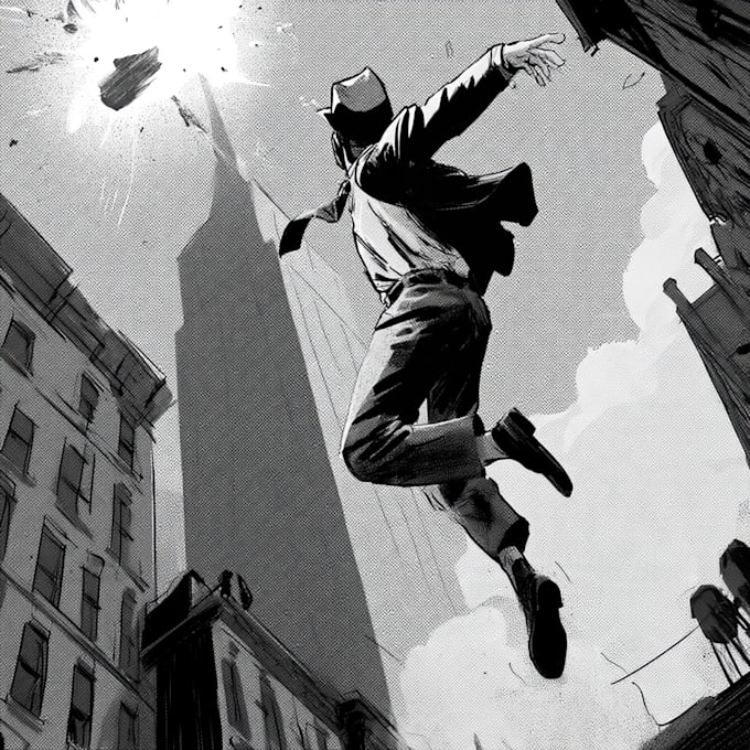 draw dynamic action comic art and scifi illustrations