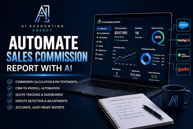 automate sales commission calculations with ai