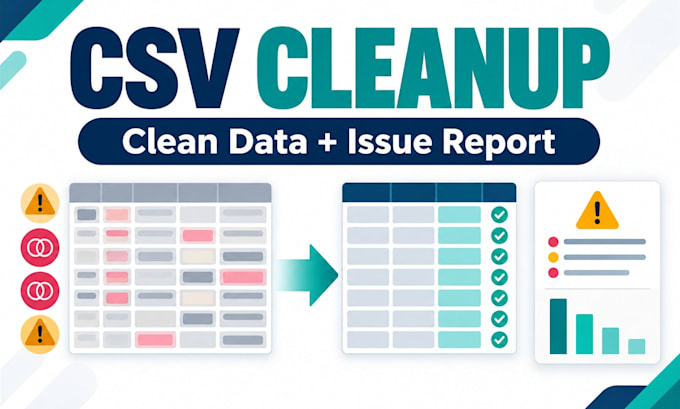 clean deduplicate and normalize your CSV or spreadsheet data