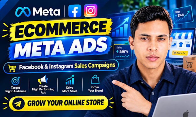 create and optimize facebook ads for ecommerce sales