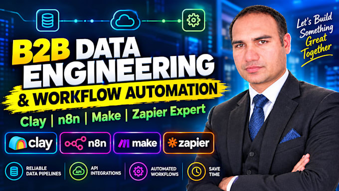 build advanced n8n automation and clay data integration