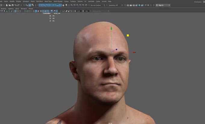 create 52 arkit blendshapes for your 3d character, avatar or vtuber model