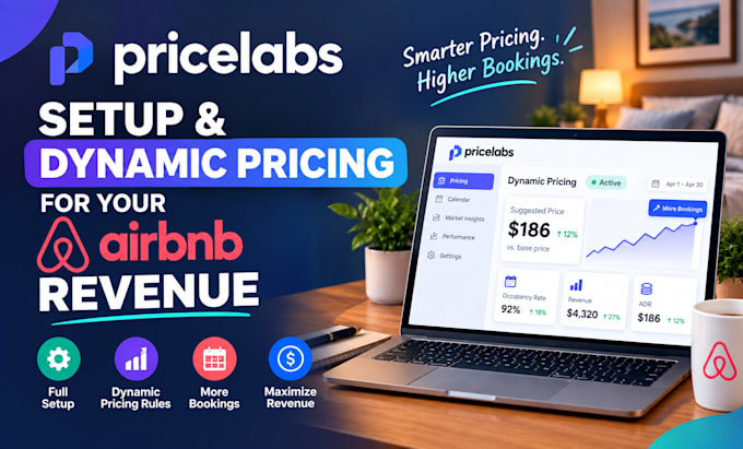 pricelabs setup and dynamic pricing for your airbnb revenue