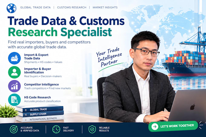 provide a list of import export businesses based on hs codes