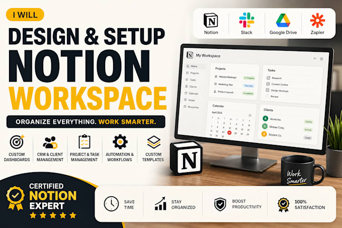 build notion templates for your business