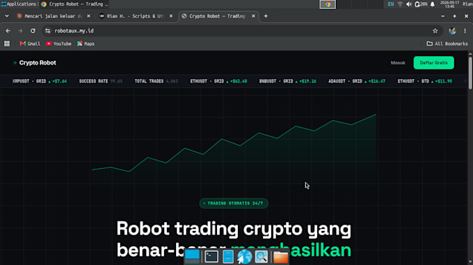 build a cryptocurrency trading bot with binance or bybit API