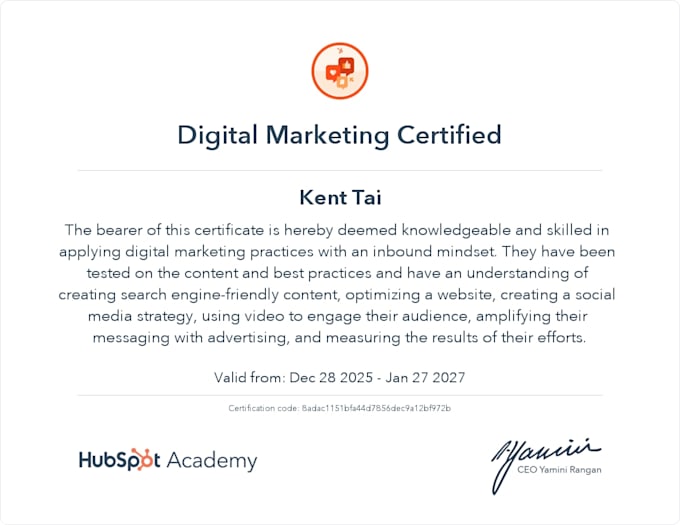 managing social media account, ads performance and basic SEO report