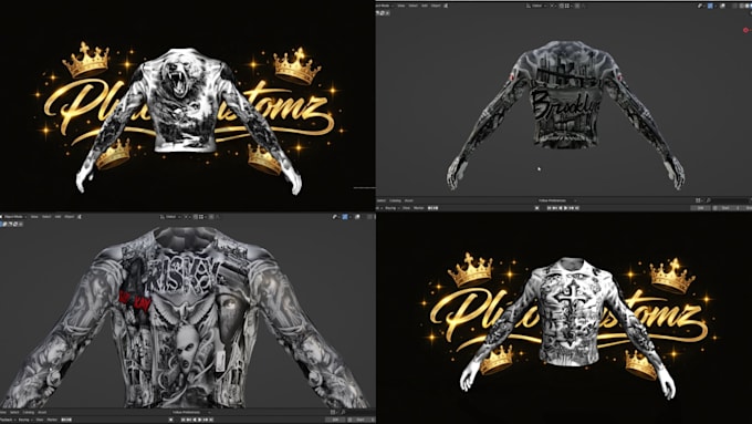 make custom fivem tattoo for fivem gta