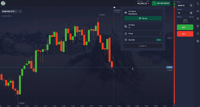 code pocket option automated script, indicator and strategy for options