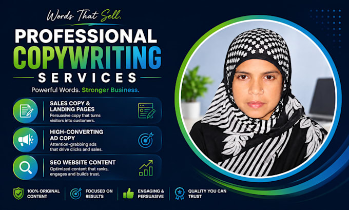write high converting sales copy and website content