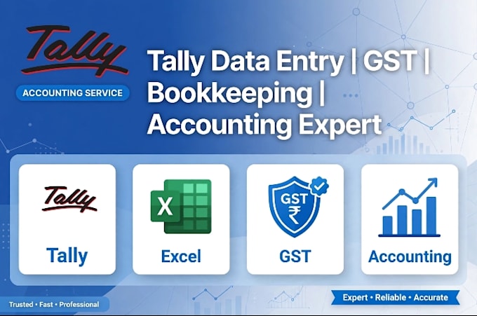 do tally data entry accounting gst work and bookkeeping