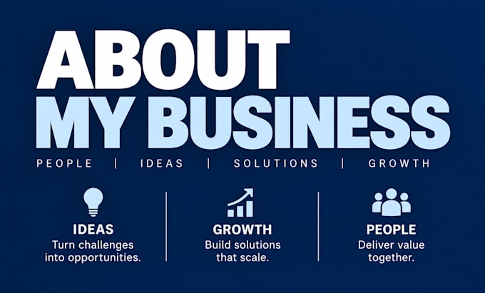 design modern powerpoint presentation design