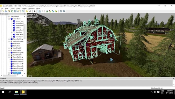 create farming simulator custom maps and 3d mods