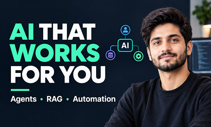 develop ai agents, llms and rag apps for your business