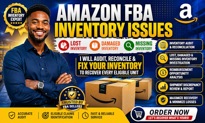 fix audit amazon lost damaged inventory missing inventory reimbursement