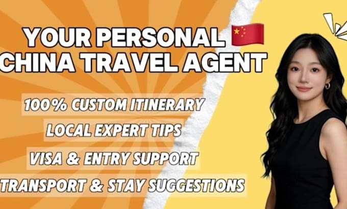 provide personalized china travel consultation