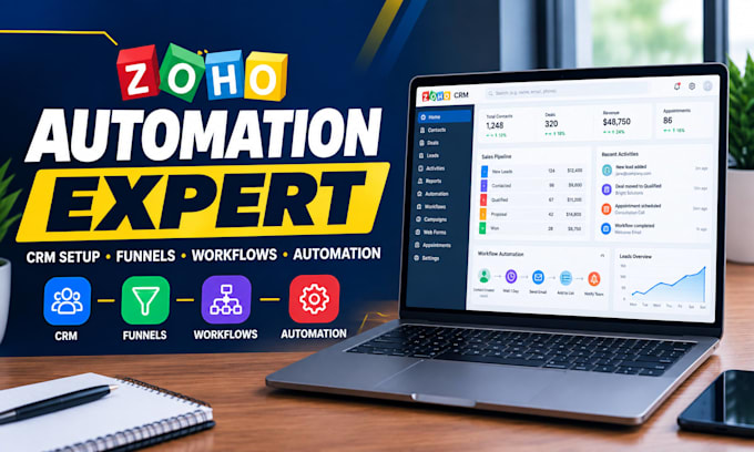 zoho  automation zoho integration zoho inventory workflow zoho
