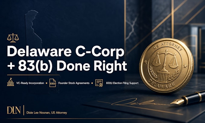 form your vc ready delaware c corp for your US startup