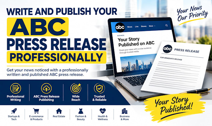 publish new article press release on ny tx nj newspaper sites