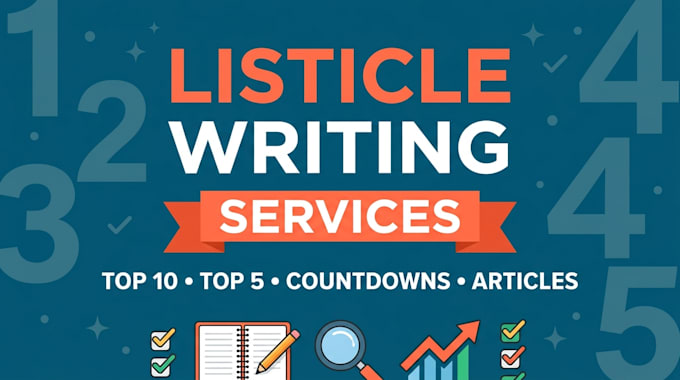write engaging SEO listicle articles and long form blog posts