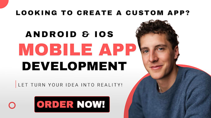 do mobile app development, android, ai creation app, flutter ai app developer