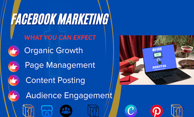 handle your fb page marketing organically