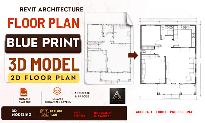design your floor plan blueprint with revit