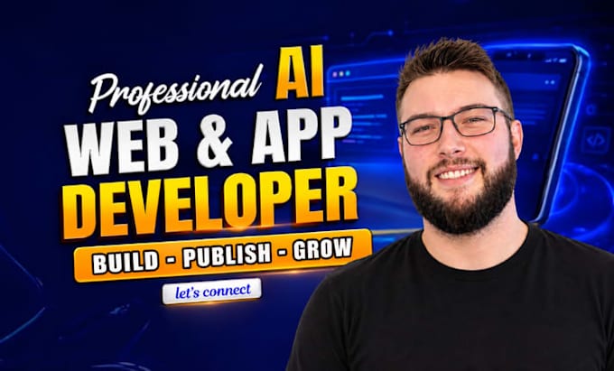 build mobile app development ios app ai app creation flutter app developer