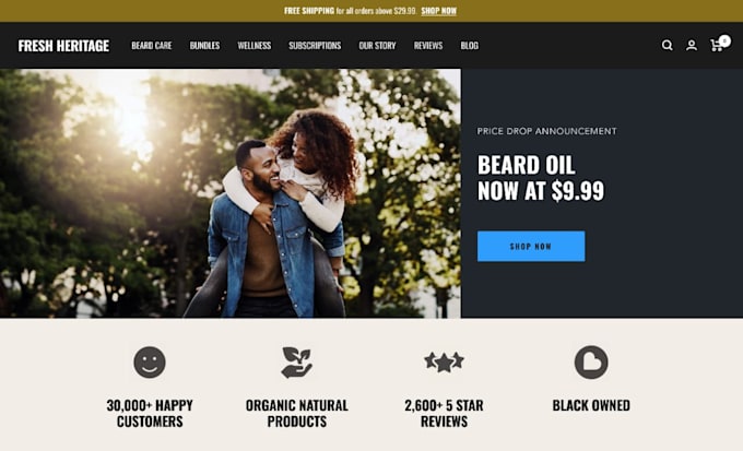 build, design and customize a professional shopify store