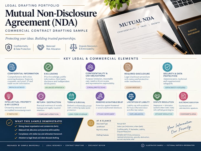draft a professional nda