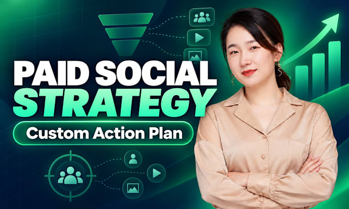create a paid social media advertising strategy and media plan