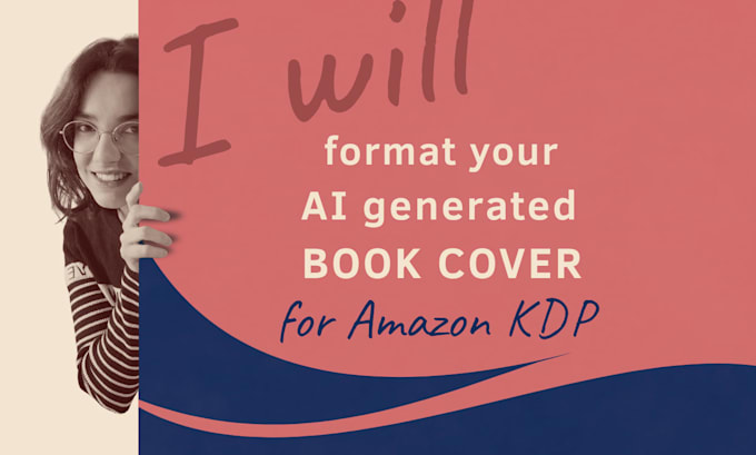 format your ai generated book cover for amazon KDP
