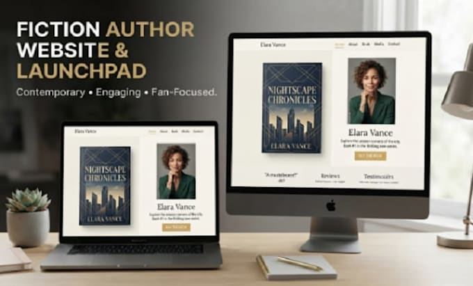 design framer author and book website