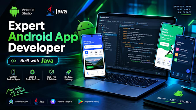 develop and fix bugs in your android studio app using java