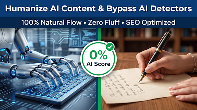 rewrite your ai generated blog posts into humanize