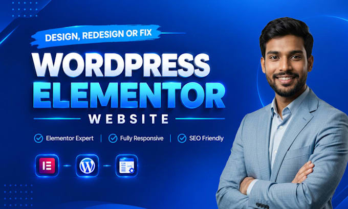 build wordpress elementor website with elementor pro expert solutions