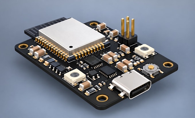 develop esp32 s3 firmware for iot, wifi, bluetooth and embedded devices