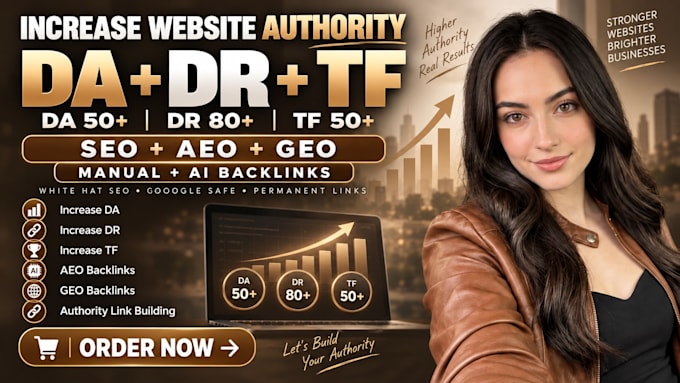 provide powerful offpage SEO and authority backlinks