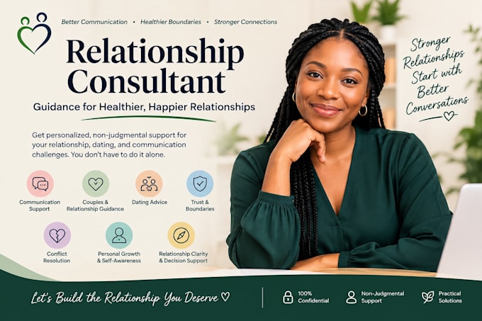 do relationship consultant dating  communication coach