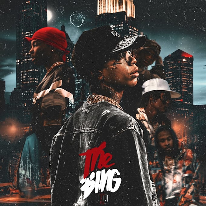 design a mixtape cover or album cover