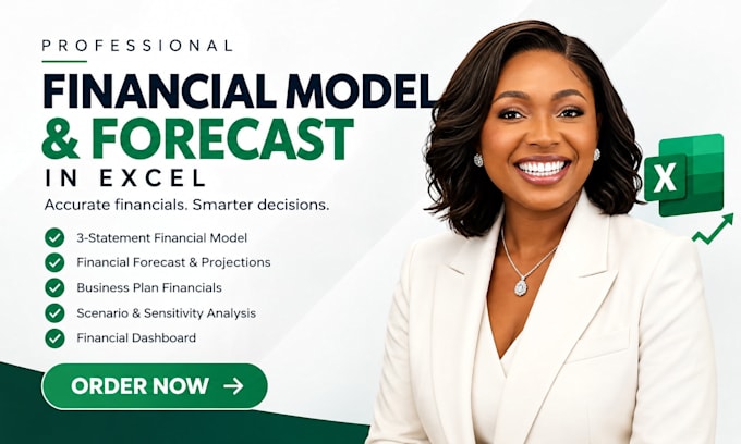 build a 3 statement financial model and forecast in excel