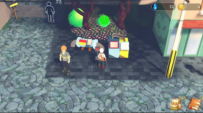 help you developing a game using unity game engine