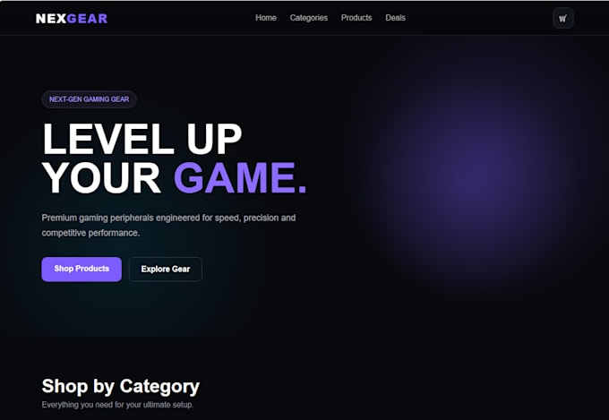 create  a ready to sell gaming products