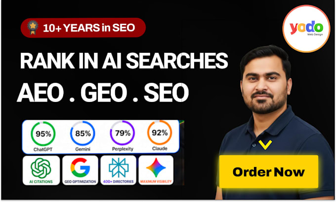 optimize your website for ai search, GEO, aeo and google ai overviews