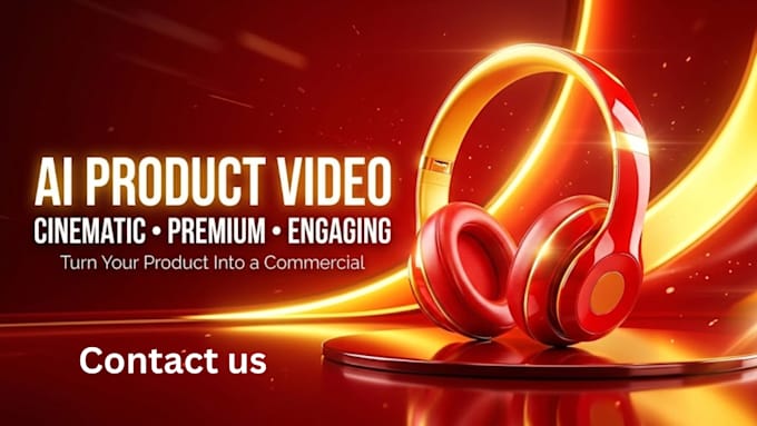 create a cinematic ai product video for your brand