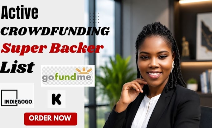 build a targeted crowdfunding campaign backer research list