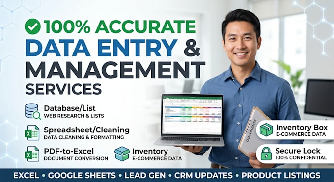 do data entry and management jobs