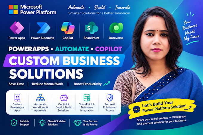 develop powerapps, power automate and copilot solutions